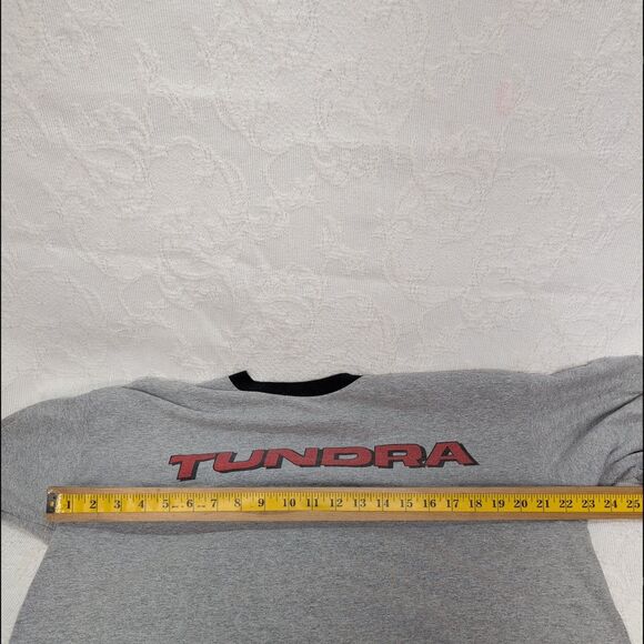 Nascar Grey Tundra Pit Crew Member Shirt Men XL Craftsman Truck Racing Cars - Picture 7 of 7